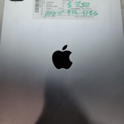 Ipad Pro 11" M2 , 4th Gen, 512gb, Wife And 5G