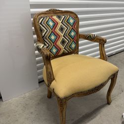 Vintage Wood Chair 