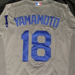 DODGERS Yoshinobu Yamamoto jersey (2XL)
