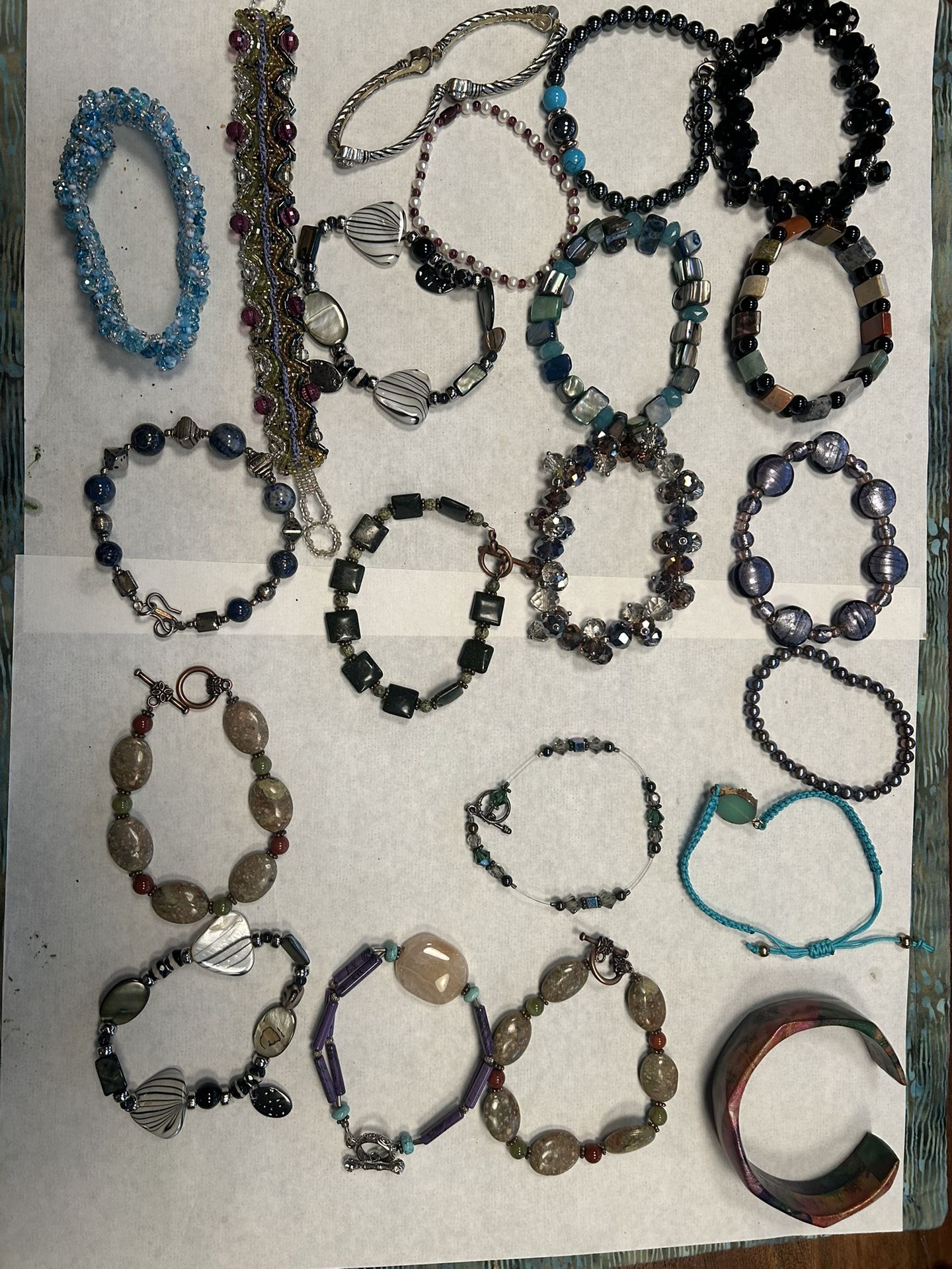 Lot Sale On Bulk Beads, Etc.