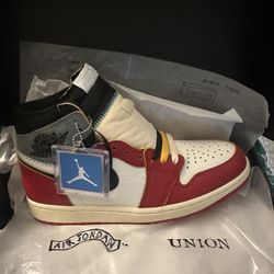 Jordan Union LA Chicago Shadow Size 9