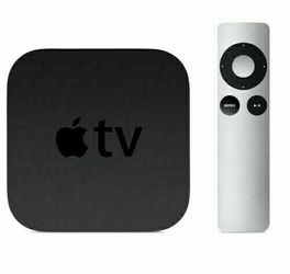 2014 Apple TV 3rd Generation HDMI 1080p Remote Included open box