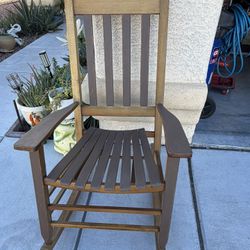 Wooden Rocking Chair