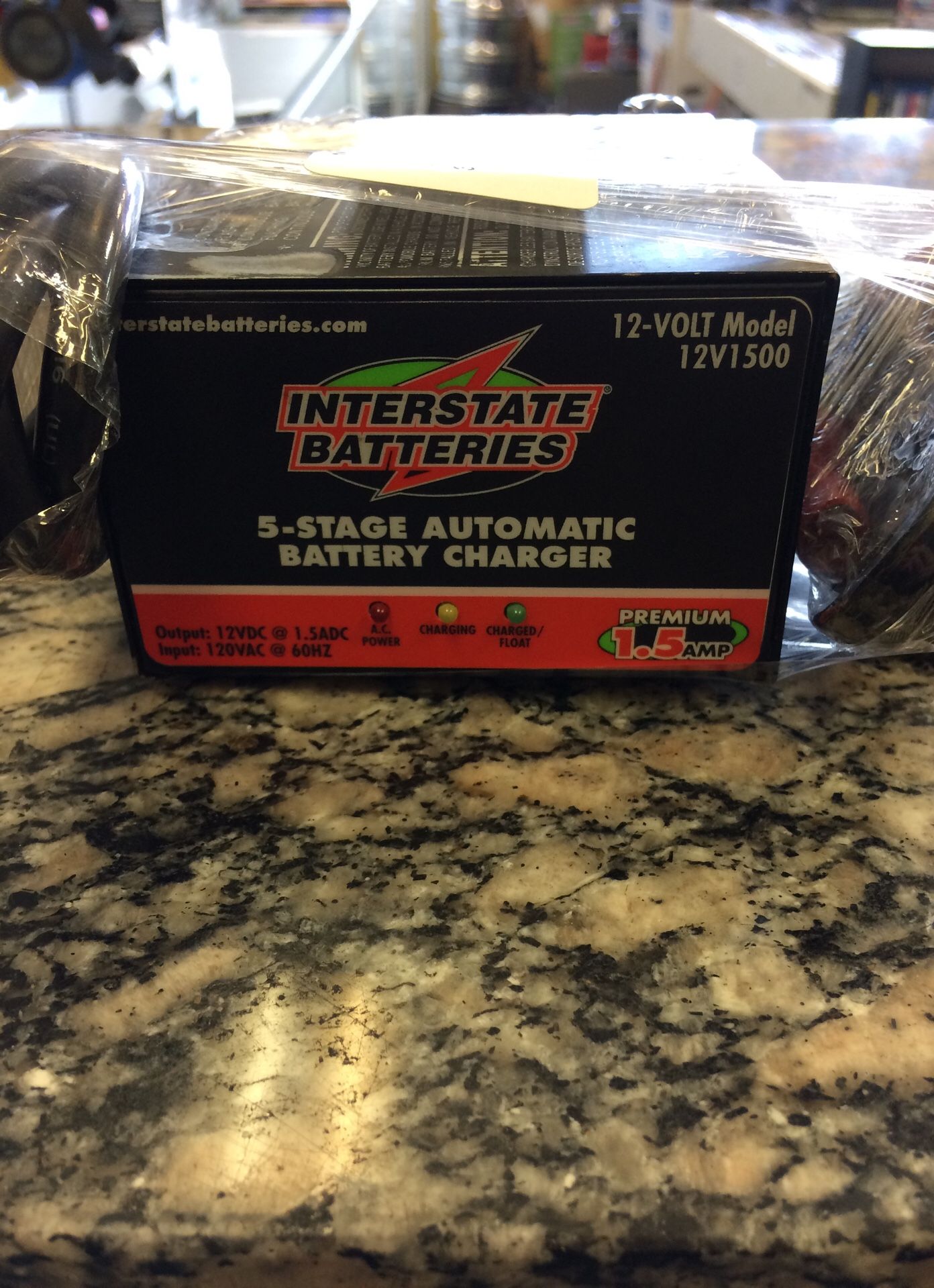 5-Stage Automatic Battery Charger