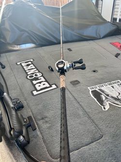 Swimbait rod and reel combo