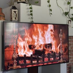 Samsung TV With Tv Stand 