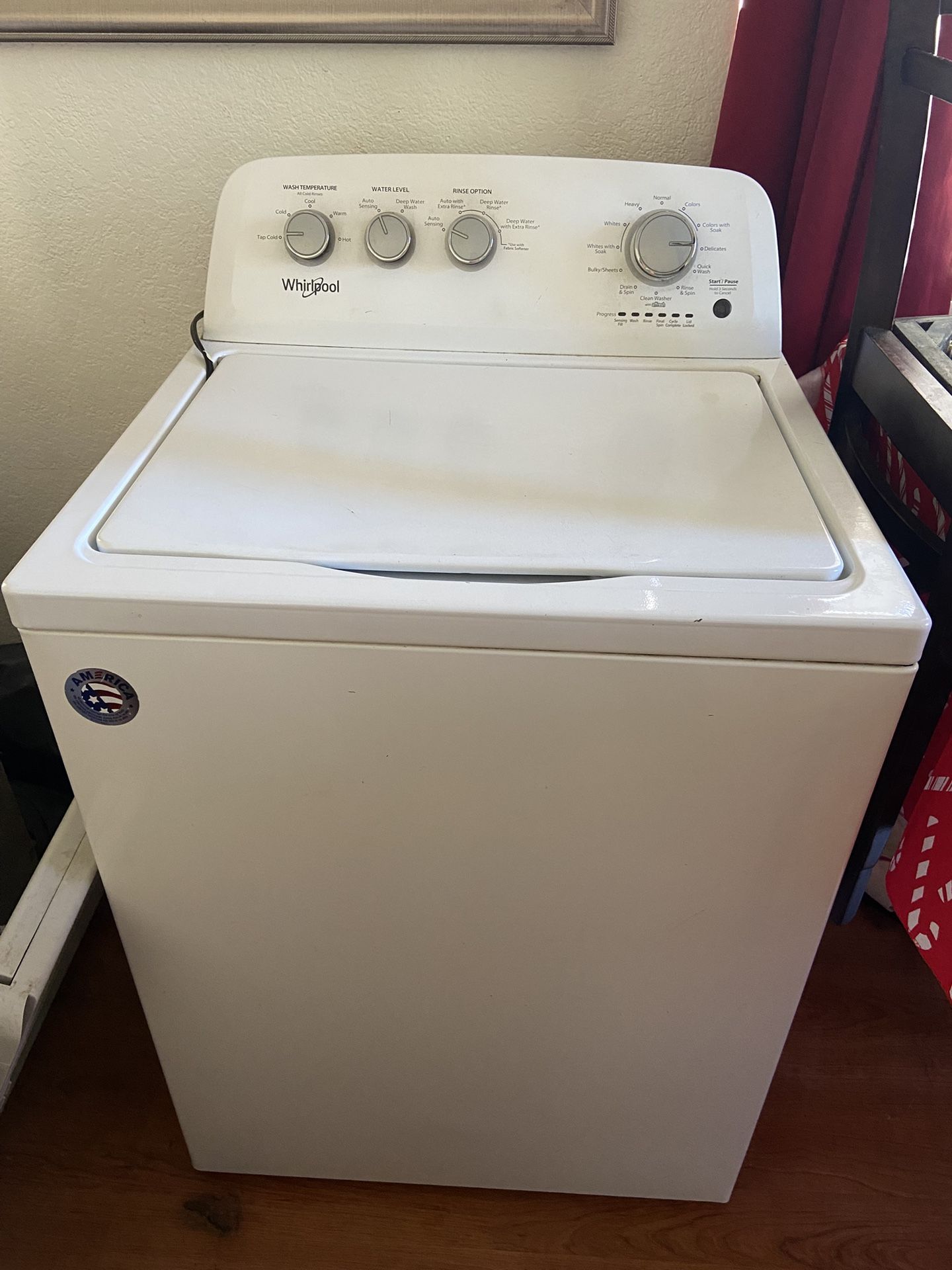 Whirlpool Washer 