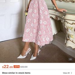 Baby Pink Dress Size XL 