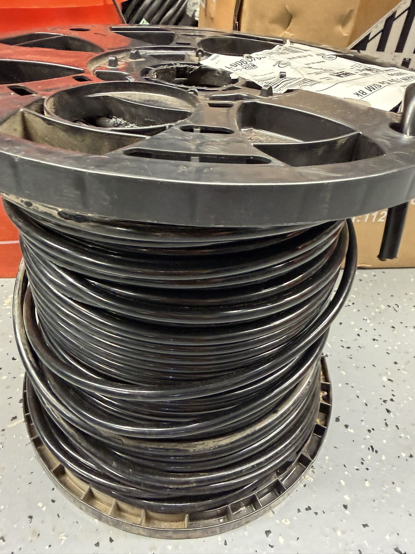 #4 THHN 450ft Stranded Copper Wire