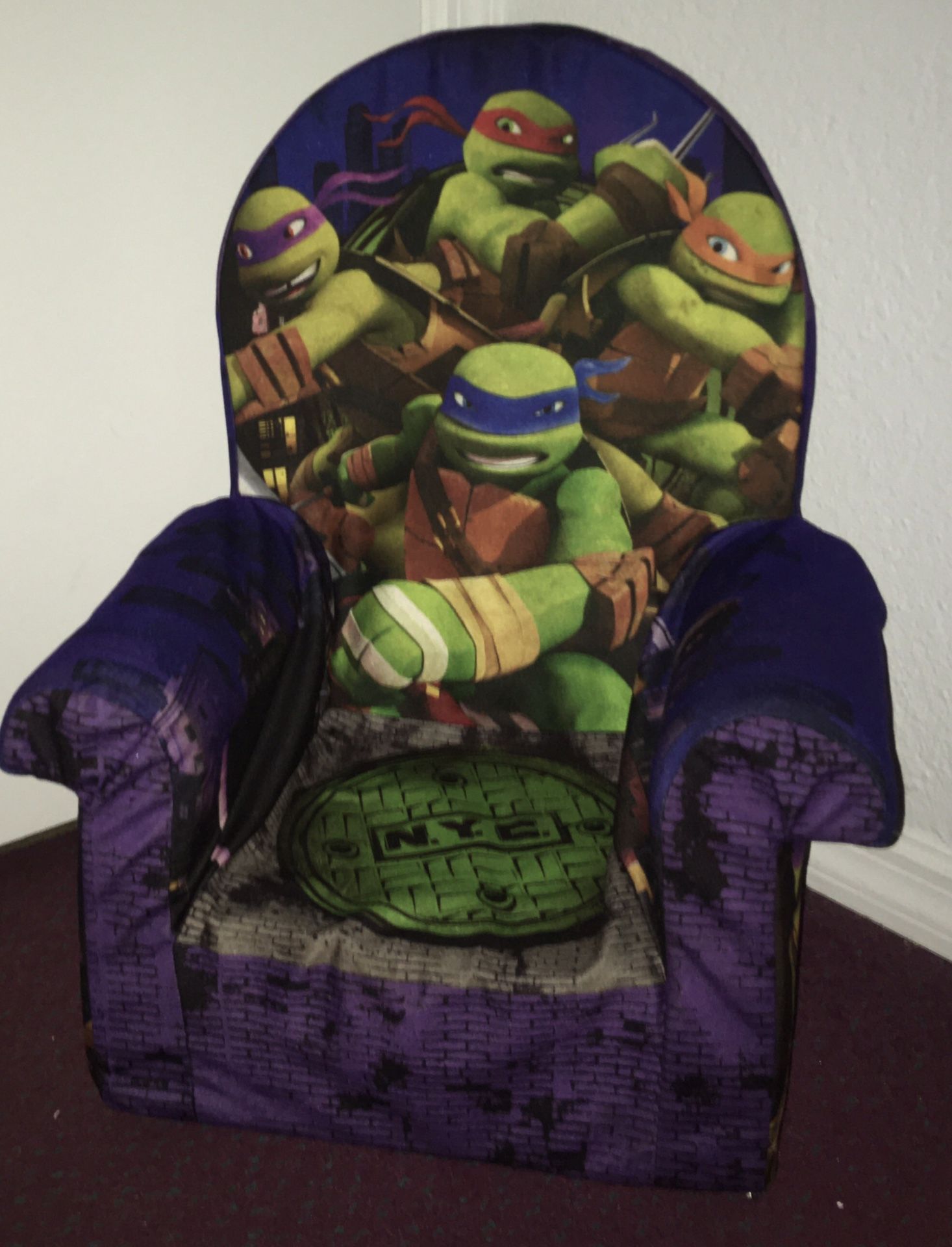 Ninja Turtles Kids Chair