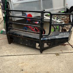 F250 Metal Bumper