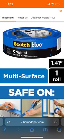 Blue Tape