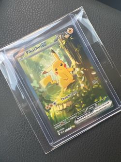 Pikachu eX Ascended Heroes  276/217