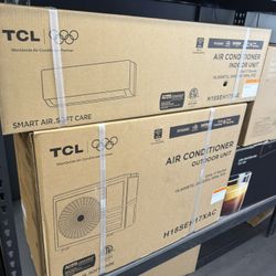 NEW HOT N COLD TCL AIR CONDITIONER OFFER FIANCE 