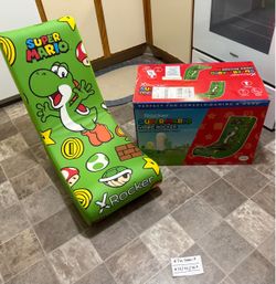 XRocker Super Mario Video Rocker Power Up Collection Yoshi