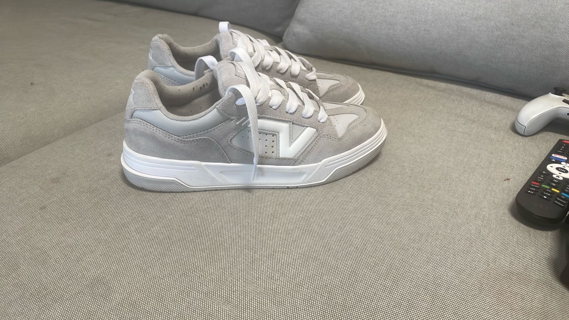 Vans upland grey colorway