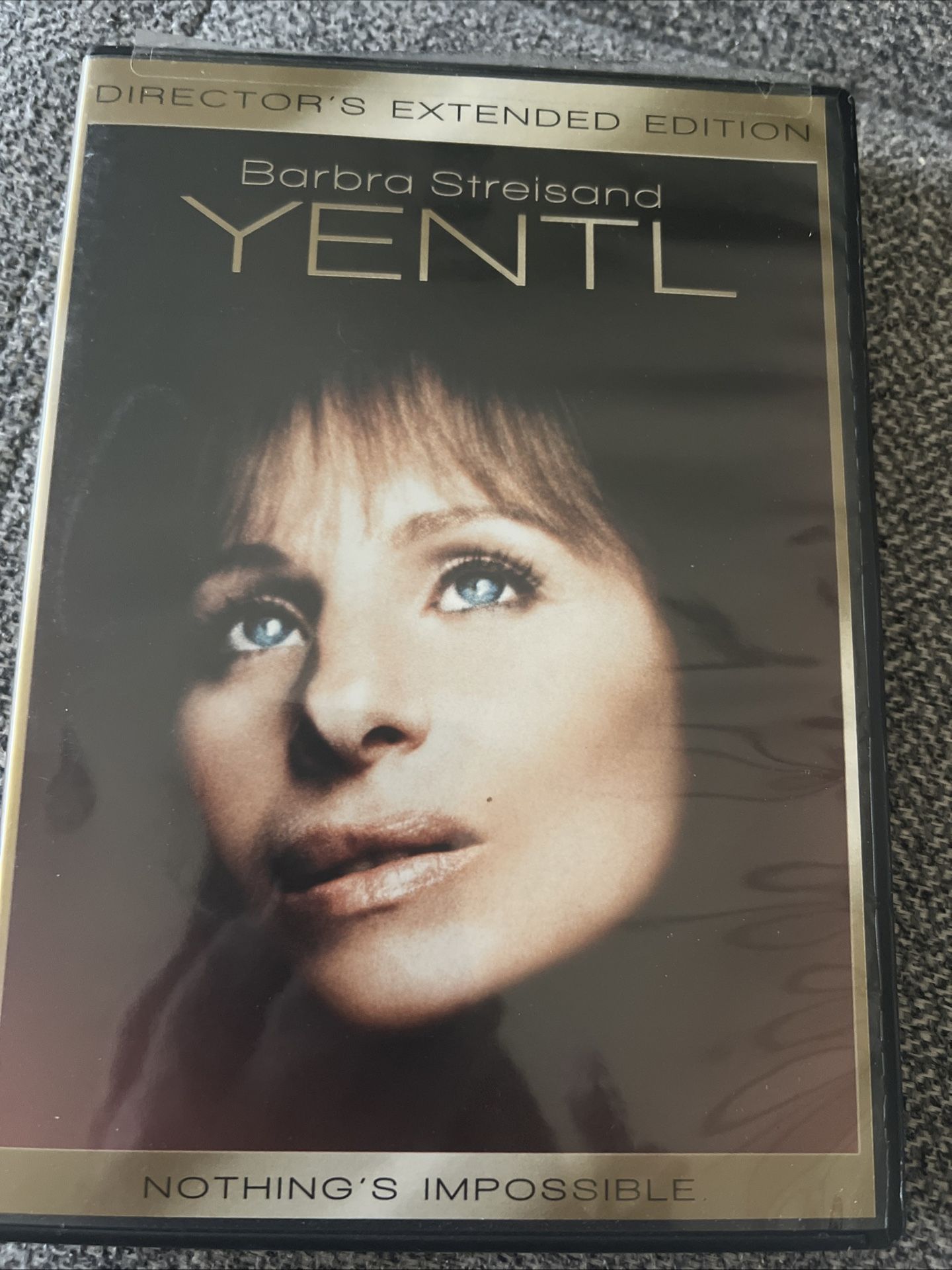 Barbra Streisand In Yentl 2 Disc Set DVD 1983 Rated PG