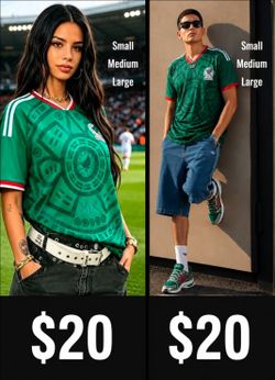 Mexico shirts