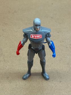 2006 BRYANT Heating & Cooling “BRYANTMAN •DEFENDER OF COMFORT” 7.5in ACTION Figure PROMOTIONAL•ADVERTISEMENT Merchandise 👀 (please read description)