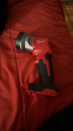 Milwaukee work light