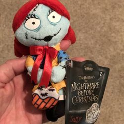 Disney Nightmare Before Christmas Sally Plush Ornament
