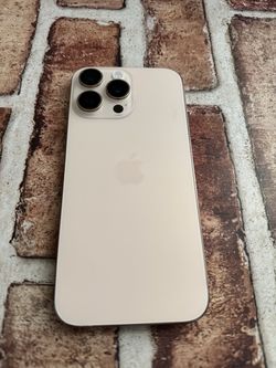 iPhone 16 pro Max (256gb) Unlocked