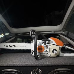 Stihl 201 C Chainsaw (Brand new)