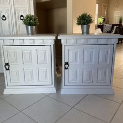 Farmhouse Nightstands 