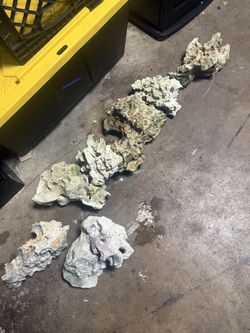 Aquarium Dry Rock 