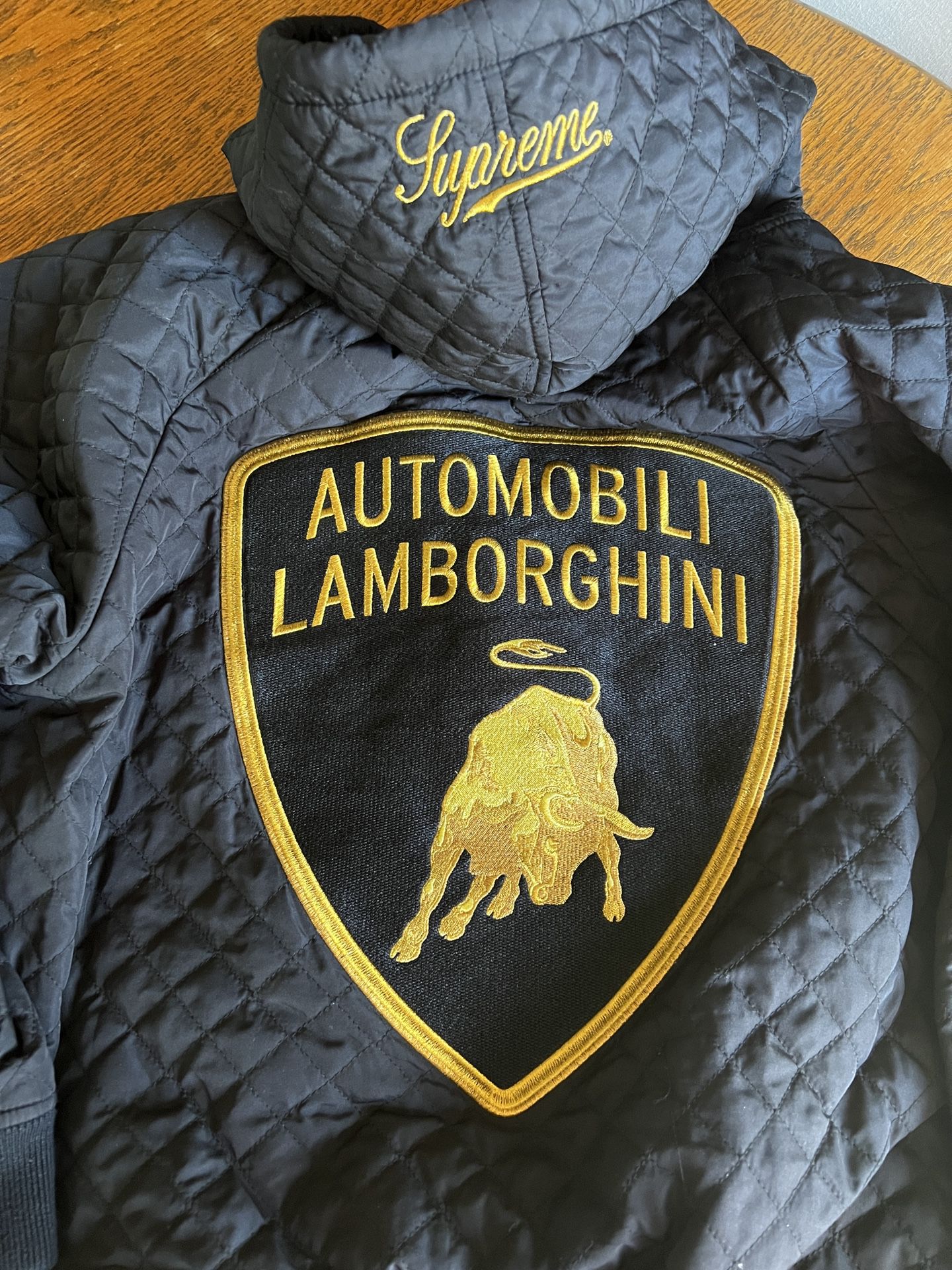 Supreme x Automobili Lamborghini Jacket Large