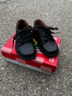 Leather Boy Shoes