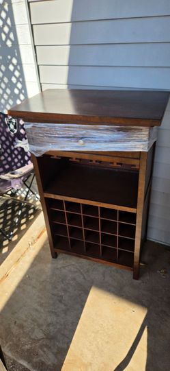 Wooden Wine Storage Rack 20 bottle