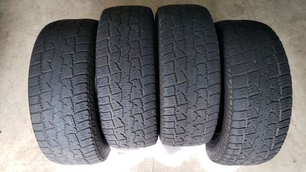 For Sale: Set of 4 Tires, Suv Van or Truck - 265/65R17