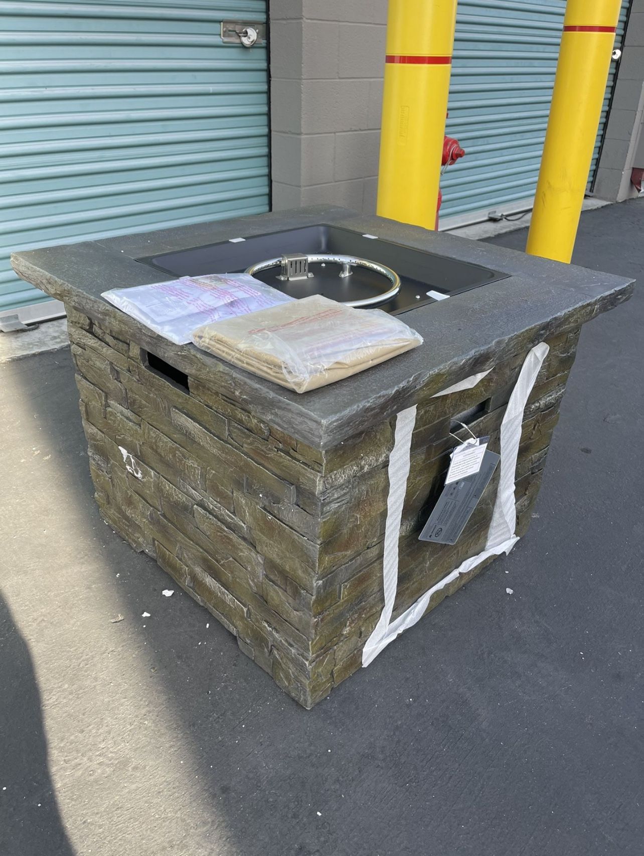 Propane Firepit