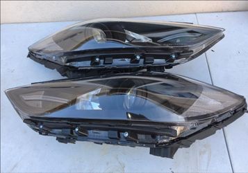 17-18 Hyundai Elantra Projector Headlights Luces Calaveras Micas Faros Faroles Headlamps Focos