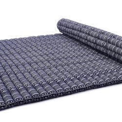 Leewadee - Foldable Floor Mattress - Japanese Roll Up Futon -Trifold Tatami Mat-