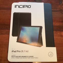 Incision iPad Pro (9.7”) Folio Case Magnetic Closure