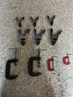 Assorted Clamps