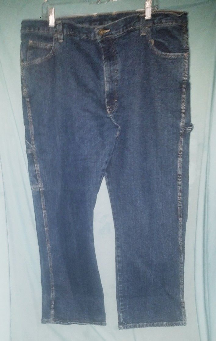 Dickies Blue Denim Carpenter Jeans Mens Ex. Cond