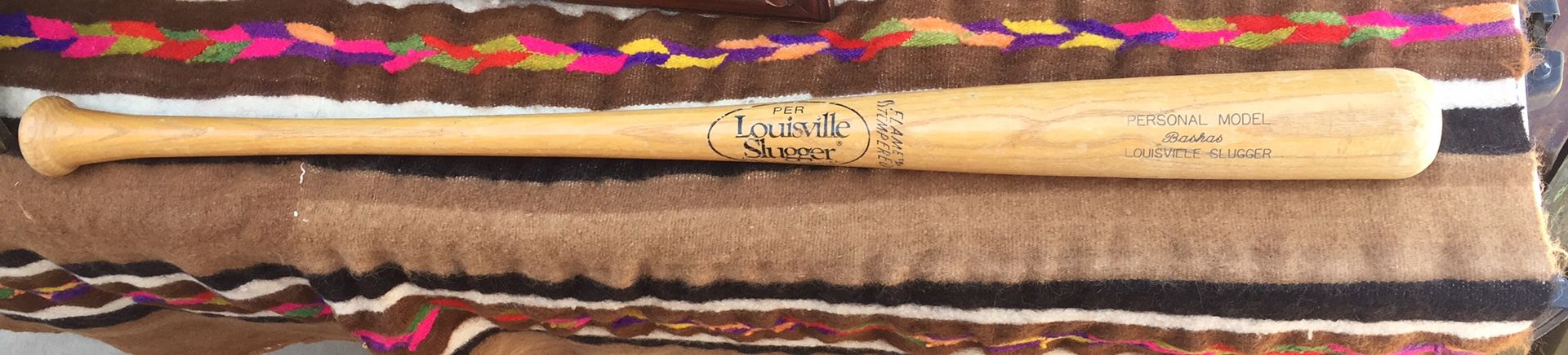 Louisville Slugger - baseball bat wood