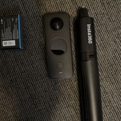 Insta 360 One X2 