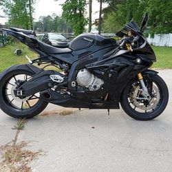 2012 BMW S1000RR Motorcycle
