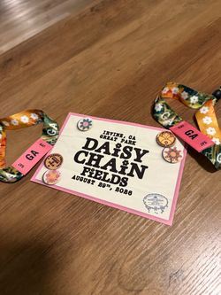 Olivia Rodrigo- Daisy Chain Fields Festival (2)GA
