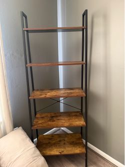 5 Tier Shelf.