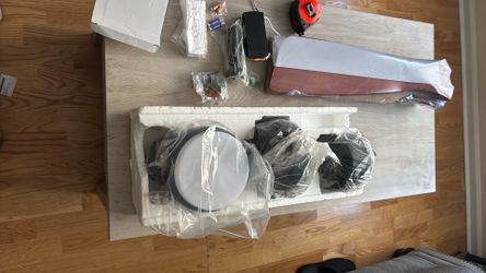 New Ceiling Fan with Remote