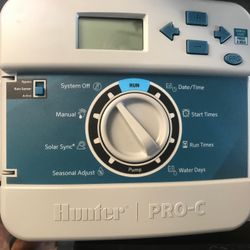 Hunter Pc 400i Pro-C Modular Indoor Irrigation Controller