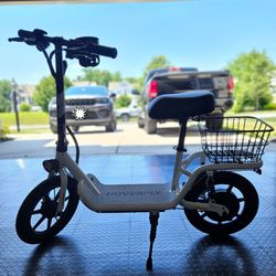 Hoverfly 14" Electric Scooter with Seat Adult