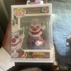 Pop figure Jumbo Killer Klowns