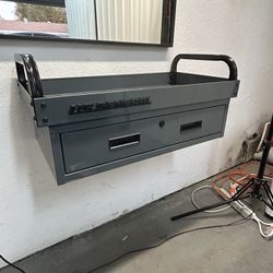 Barber Station Wall Mount + Mirror 