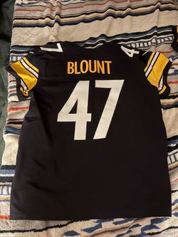 Mel Blount Custom stitched jersey